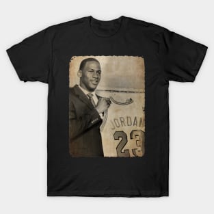 Young Michael Jordan Vintage T-Shirt